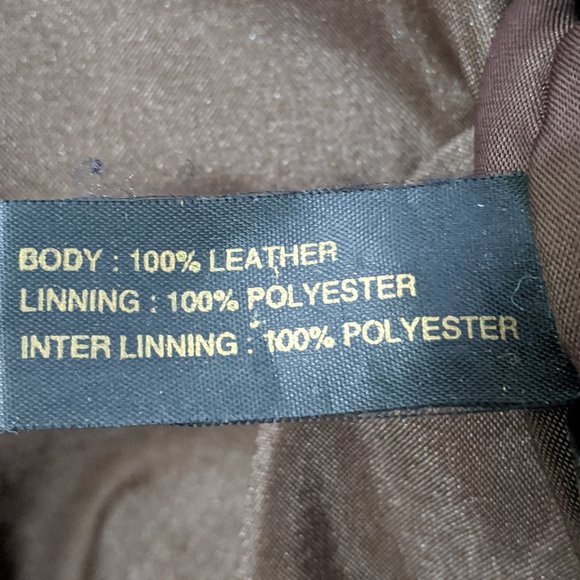 Phase 2 men's suede leather jacket Size XL Vintage - Picture 7 of 8